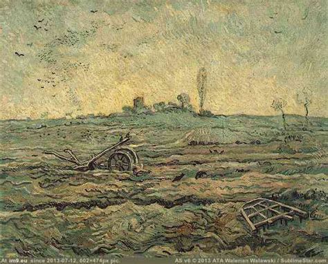 Pic Millet Plough Harrow 40984B Vincent Van Gogh Paintings