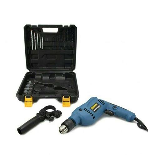 Promo Bor Listrik Beton Impact Drill 21 PCS Krisbow ORIGINAL 13 Mm Set