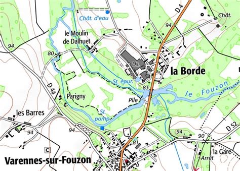 Laiterie De Varennes Sur Fouzon