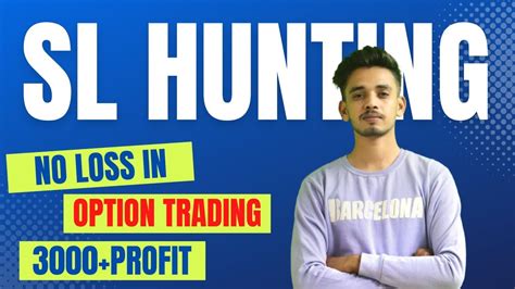 Stop Loss Hunting Strategy For Option Trading In Banknifty And Nifty 3k