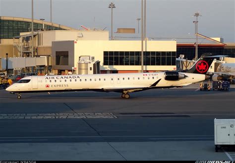 Bombardier Crj 900 Ng Cl 600 2d24 Air Canada Express Jazz Air