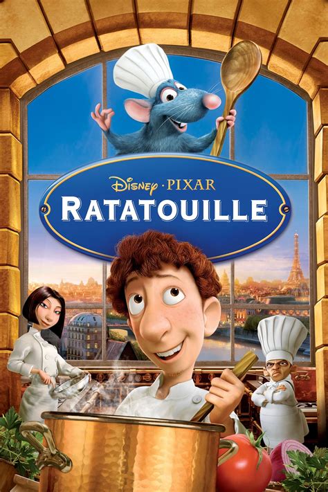 Ratatouille 2007 Posters — The Movie Database Tmdb