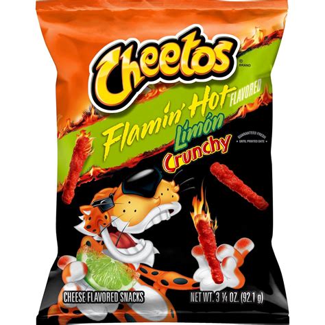 Cheetos Flamin Hot Limon Crunchy G GS International Groceries GS International Groceries