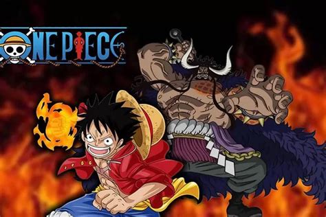 Bocoran One Piece 1042 Bentrok Dengan Luffy Diganggu Kaido Sedih