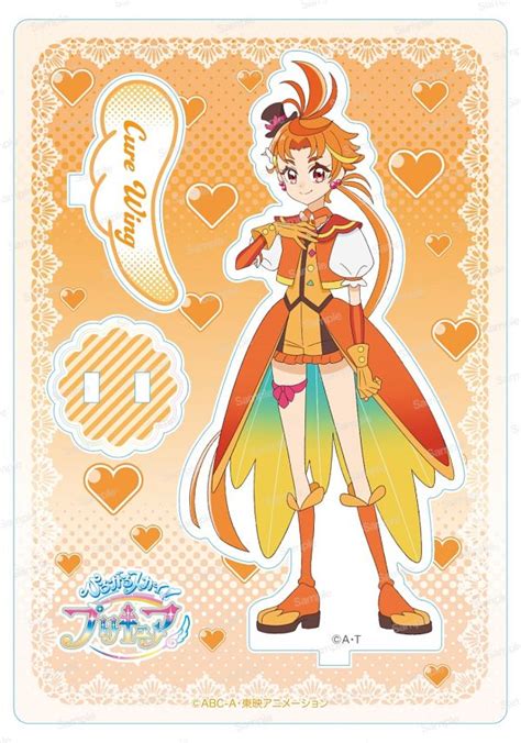 Cure Wing Hirogaru Sky Precure Image Zerochan Anime