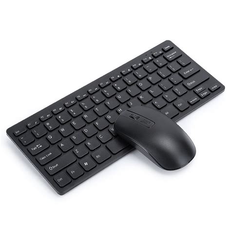 Plug and Play 2.4G Wireless Keyboard Mouse Set, USB Keyboard Mouse ...