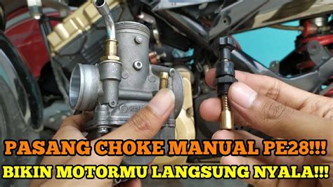 Pasang Choke Karbu Pwk Di Karbu Pe Satria F Satria Fu Vlog