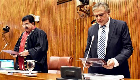 Ishaq Dar Takes Oath As Senator After Five Years Of Self Exile