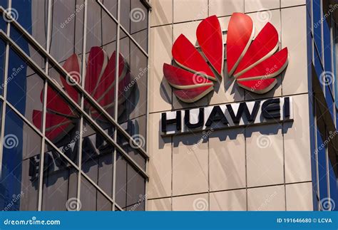 Huawei Logo, in Bucharest, Romania Editorial Image - Image of software, phone: 191646680