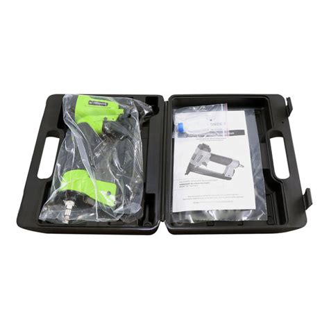 Surebonder Light Weight Heavy Duty Pneumatic Staple Gun With Carrying Case 9600b