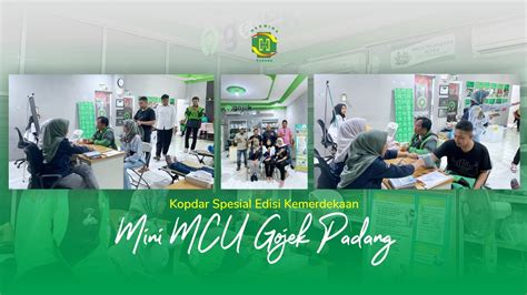 Hermina Hospitals Mini Mcu Gojek Padang Edisi Kemerdekaan