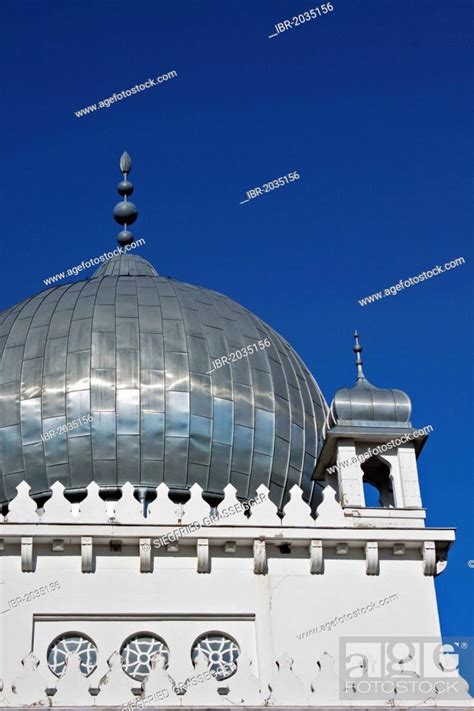 Dome Of Ahmadiyya Mosque Wilmersdorf Mosque Berlin Mosque The Oldest