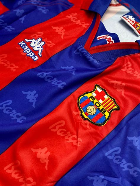 Jersey Barcelona 1996 1997 Ronaldo Camisetas de fútbol Camisetas