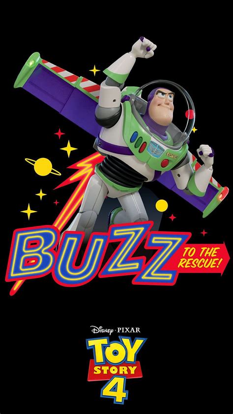 Buzz Lightyear To Infinity And Beyond Poster