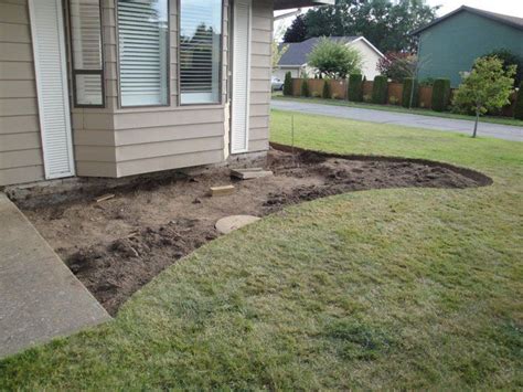 Flower Bed Makeover Surrey Bc Flower Bed Design Maximizes Curb Appeal Front House