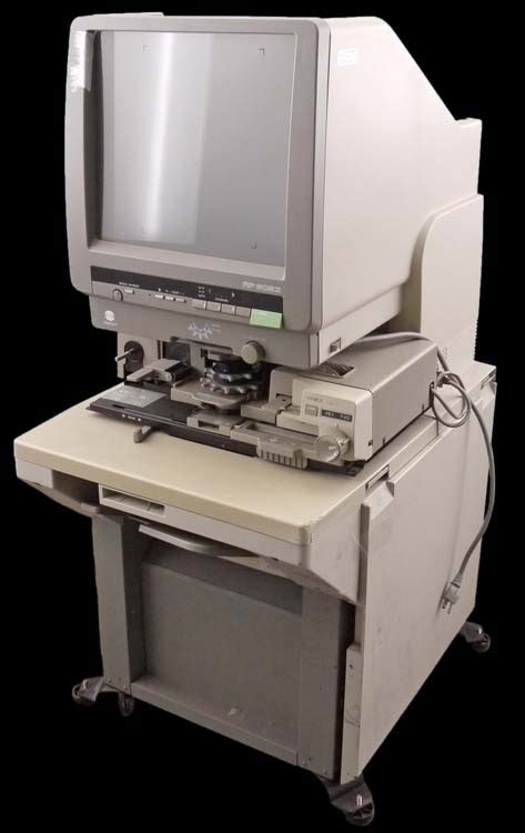 Minolta Rp605z Microfilm Microfiche Slide Film Reader Printer System