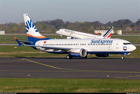 Tc Sme Sunexpress Boeing Max Photo By Paul Buchroeder Id