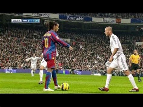 Ronaldinho Gaúcho Danza Kuduro Greatest Magician Skills Goals HD