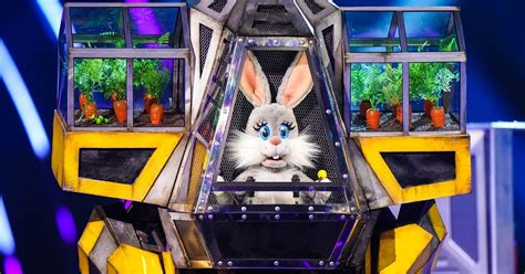 Who Is Robobunny On The Masked Singer All The Clues And Fan Theories Ahead Of Final Irish