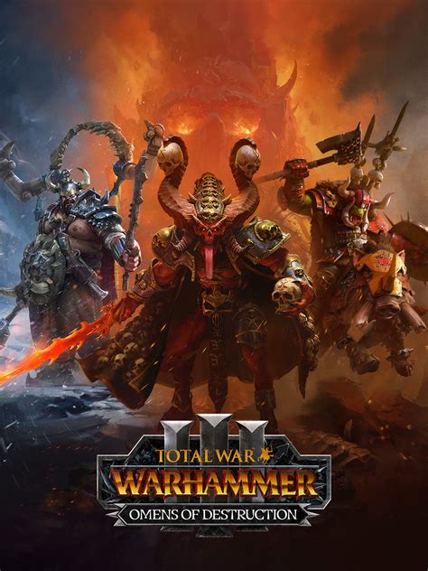 Total War WARHAMMER III Omens Of Destruction Epic Games Store