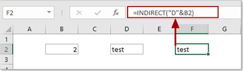 Come Utilizzare La Funzione Indiretto In Excel