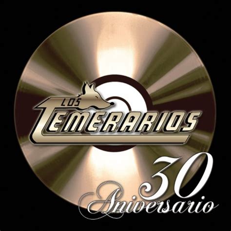 LOS TEMERARIOS CD Covers