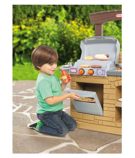 Little Tikes Multicolor BBQ Kitchen - Buy Little Tikes Multicolor BBQ Kitchen Online at Low ...