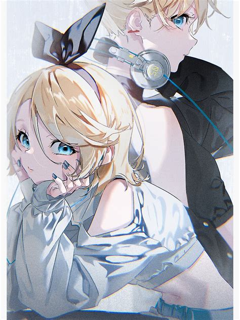 Sexy Kagamine Rin Kagamine Len Cute Waifu Kawaii Hot Vocaloid Lewd Anime Girl Lolita Spiral