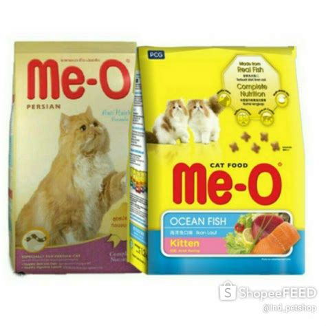 Jual Meo Adult Persian 1 1Kg Meo Kitten 1 1 Kg Cat Food Makanan