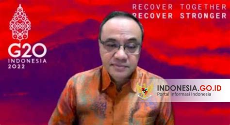 Indonesia Go Id Indonesia Lanjutkan Pembahasan Tiga Isu Utama Ktt G