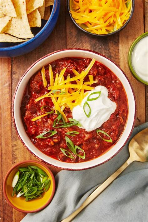 60 Easy Chili Recipes Homemade Chili From Scratch—