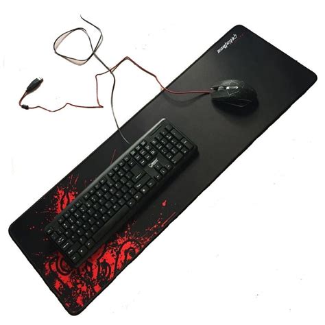 Extended Gaming Mouse Pad Xxl X Cm Big Size Desk Mat For Computer