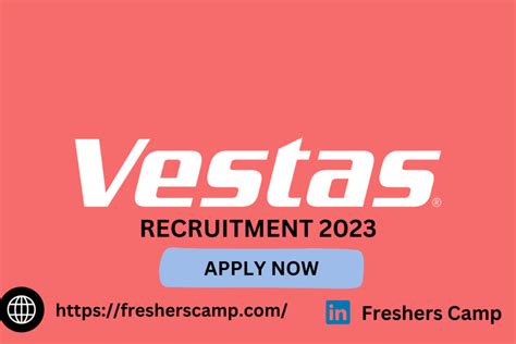 Vestas Off Campus Jobs 2024 Hiring Freshers For Trainee Engineer