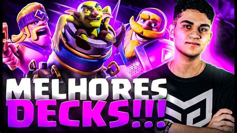 Esses S O Os Melhores Decks Do Clash Royale Para Nova Temporada Youtube