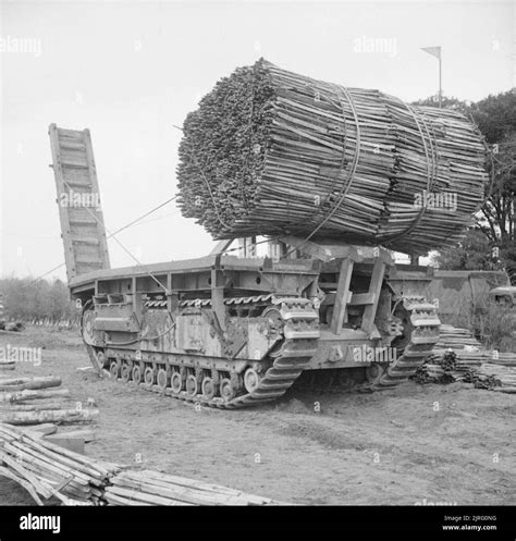 The British Army In The United Kingdom 1939 45 Churchill Ark With