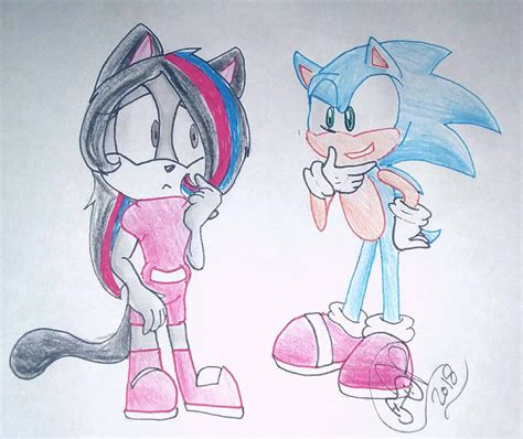 Stripe In Sonic Mania By Yoshiyoshi700 On Deviantart