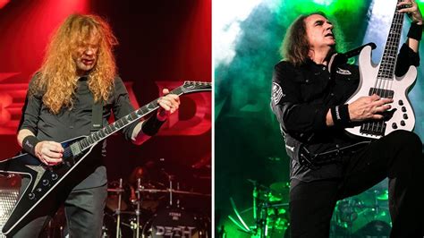 Dave Mustaine Says He Forgives David Ellefson But Firing Him From Megadeth Was “a Hard Decision