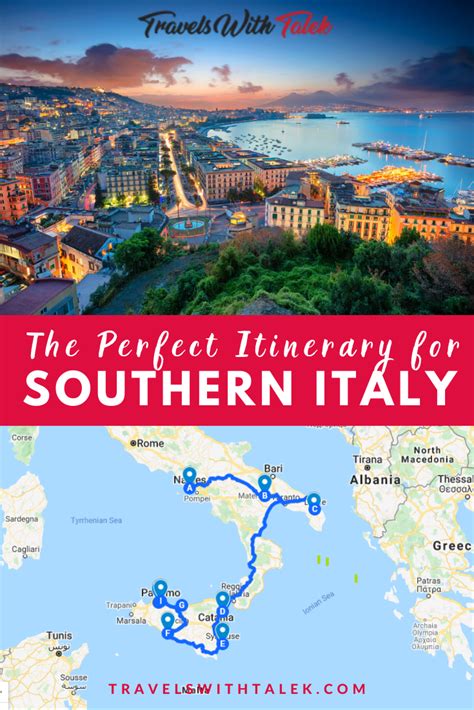 Looking For The Perfect Southern Italy Itinerary Look No Further Read