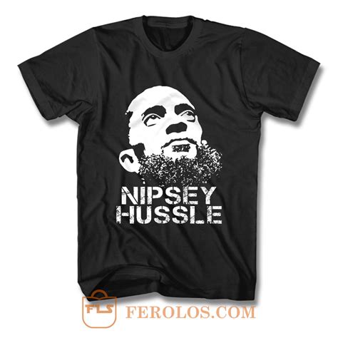 Nipsey Hussle American Legend Rapper T Shirt Ferolos