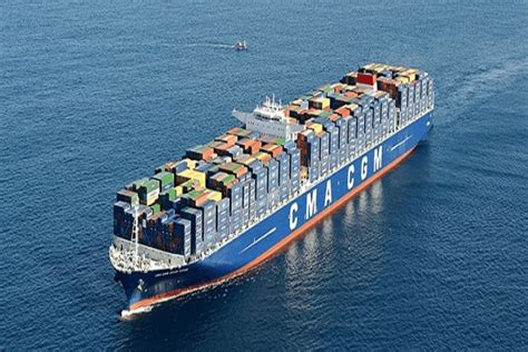 Transport Maritime CMA CGM Souvre Aux Industriels Perspectives Med