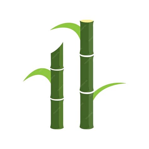 Premium Vector Sugarcane Icon Logo Vector Design Template