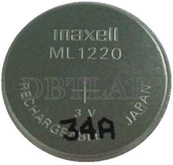 Amazon Dbtlap Cmos Battery Compatible For Maxell Fdk Ml Cmos