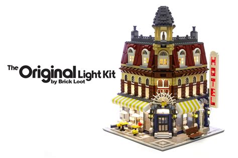 LED Lighting Kit for LEGO Café Corner 10182 – Brick Loot