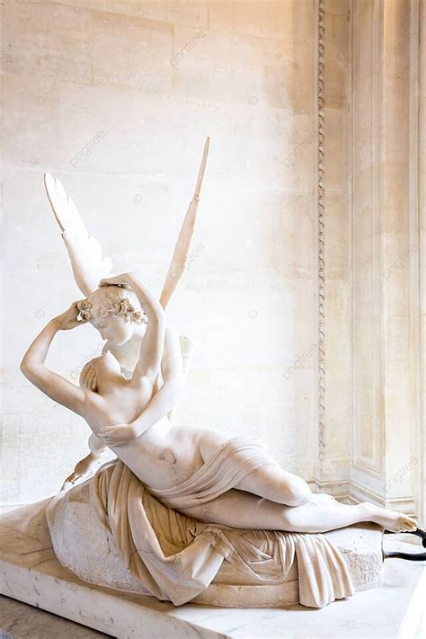 Cupid Statue Ancient Romance Artistic Photo Background And Picture For ...