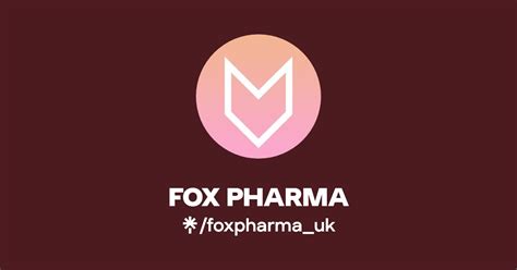 Fox Pharma Tiktok Linktree