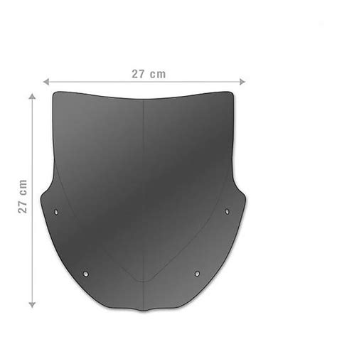 Pare Brise Aerosport Barracuda Sp Cifique Pour Yamaha Xsr Vente En