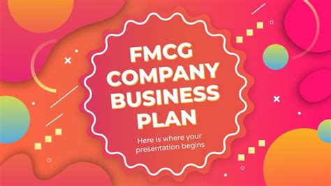 Fmcg Company Business Plan Google Slides Powerpoint