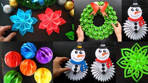 5 Ideas De Decoraciones NavideÑas Para Hacer En 5 Minutos Ideas De