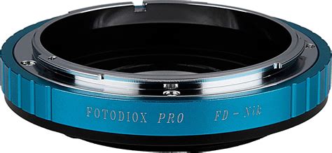 Fotodiox Anello Adattatore Per Canon FD Nuovo FD FL Obiettivo A