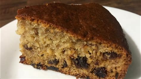 Soft And Moist Banana Sultana Cake Recipe Youtube